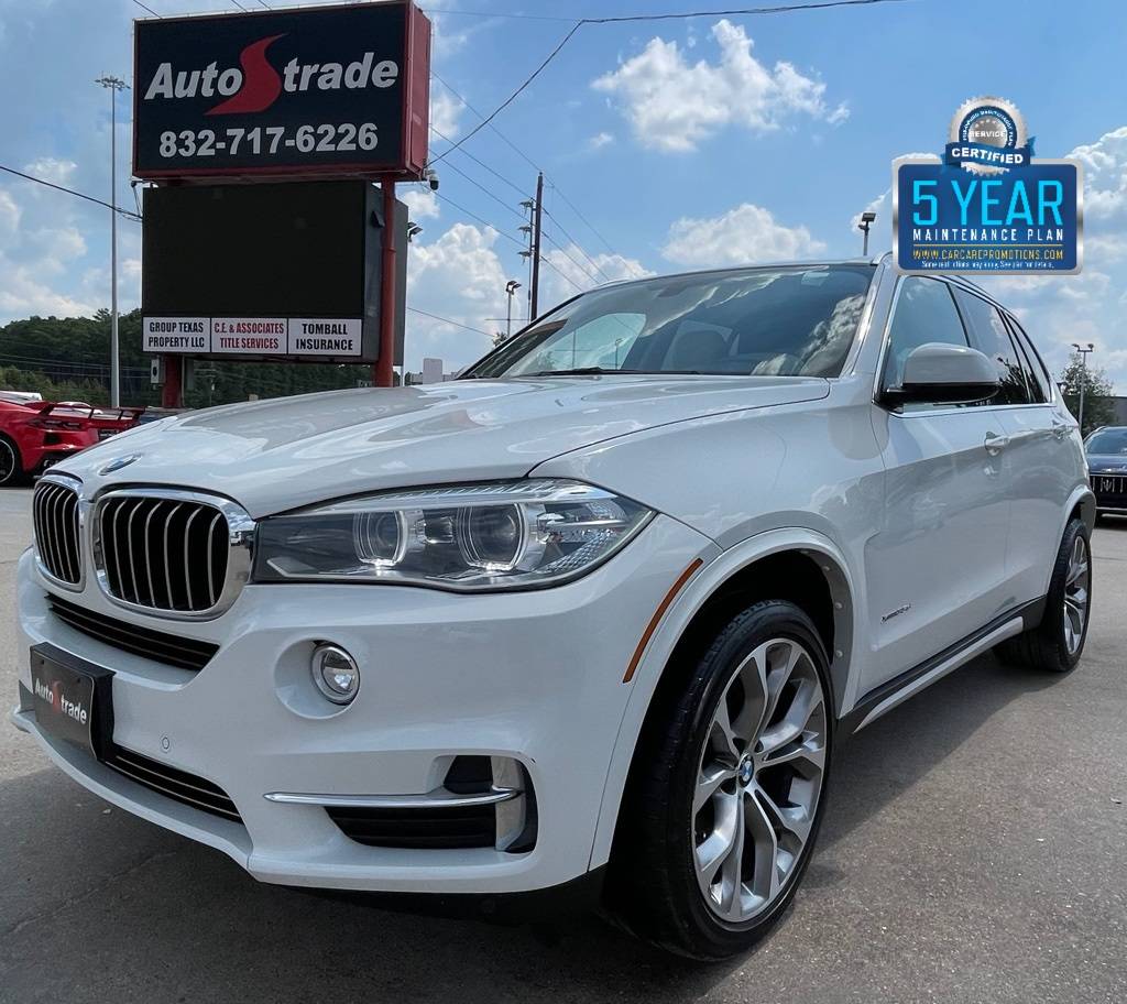 2016 BMW X5 35d — SUV — 133,724 mi — Tomball, TX