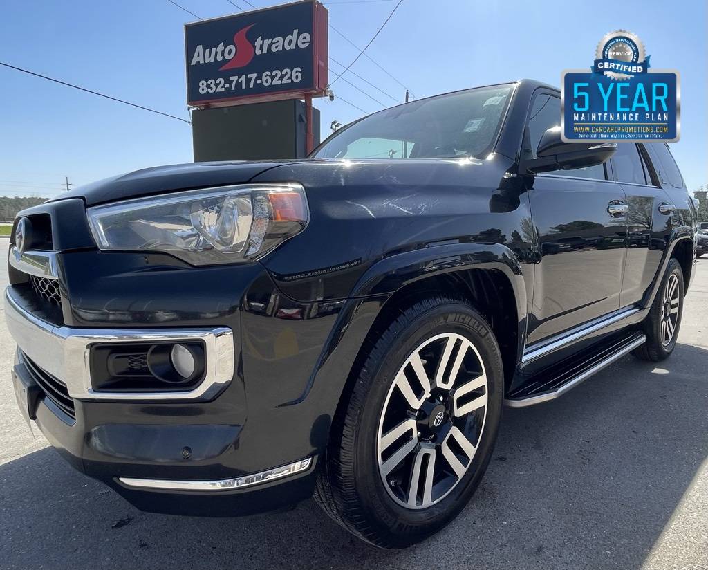 2018 Toyota 4Runner Limited — SUV — 171,334 mi — Tomball, TX