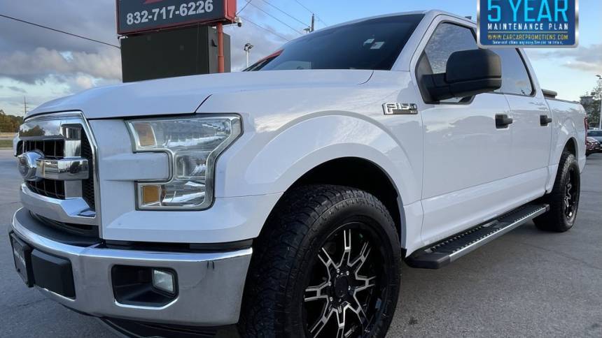 2016 Ford F-150 XLT — Pickup Truck — 150,620 mi — Tomball, TX