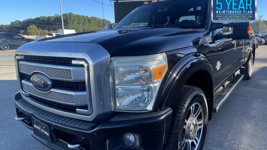 2013 Ford Super Duty F-350 Platinum — Pickup Truck — 142,533 mi — Tomball, TX