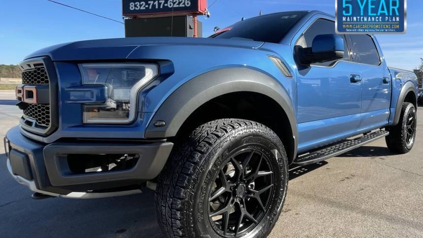 2019 Ford F-150 Raptor — Pickup Truck — 87,644 mi — Tomball, TX