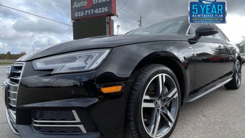 2017 Audi A4 Premium Plus — Sedan — 92,405 mi — Tomball, TX