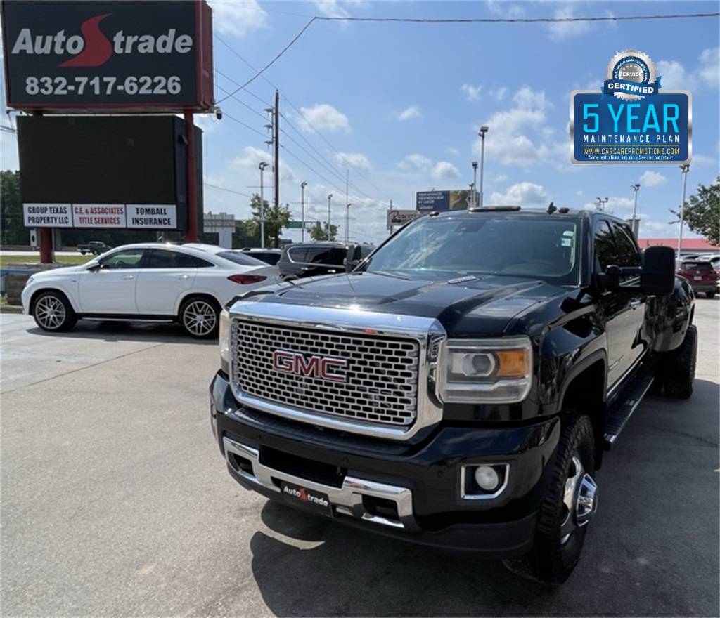 2015 GMC Sierra 3500HD Denali — Pickup Truck — 191,538 mi — Tomball, TX