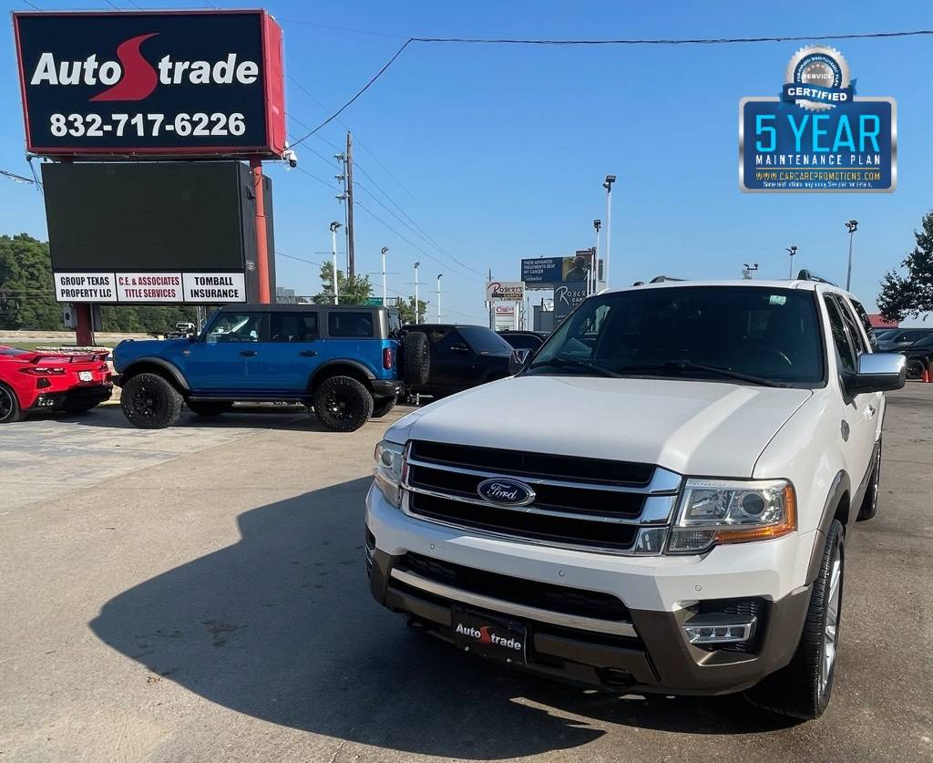 2016 Ford Expedition King Ranch — SUV — 156,904 mi — Tomball, TX