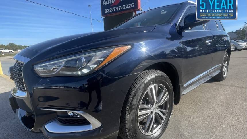 2016 INFINITI QX60 3.5 — SUV — 90,563 mi — Tomball, TX
