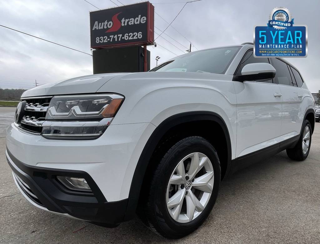2020 Volkswagen Atlas SE — SUV — 56,540 mi — Tomball, TX