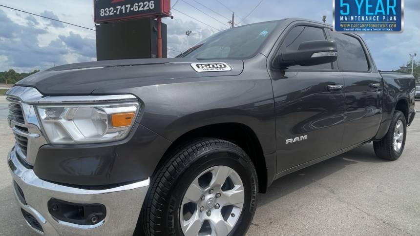 2019 Ram 1500 Big Horn/Lone Star — Pickup Truck — 124,489 mi — Tomball, TX