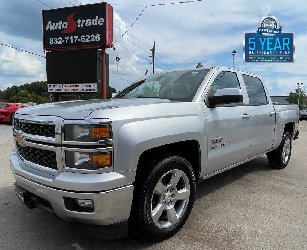 2014 Chevrolet Silverado 1500 LT — Pickup Truck — 102,574 mi — Tomball, TX