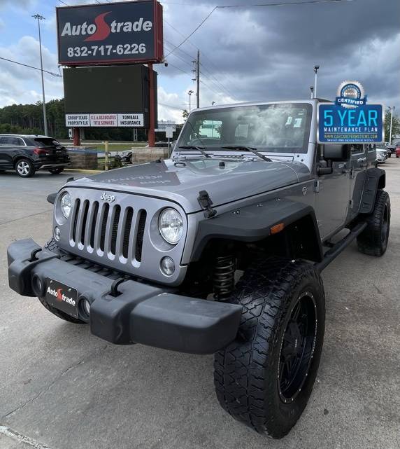 2017 Jeep Wrangler Sport — SUV — 116,287 mi — Tomball, TX