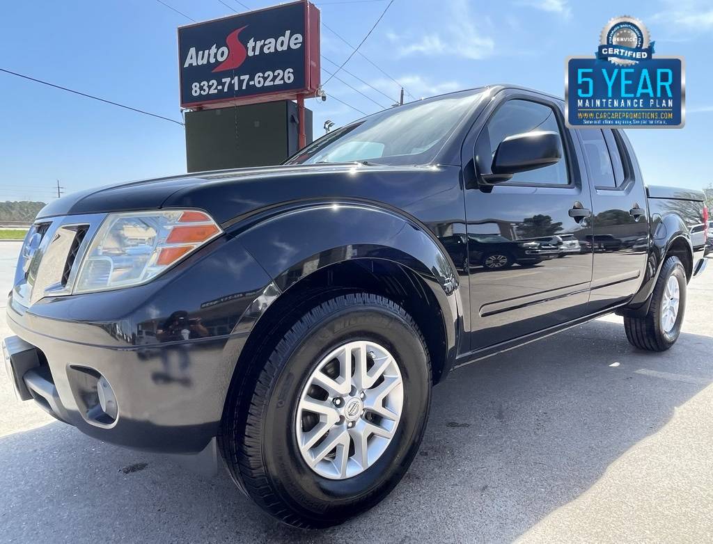 2014 Nissan Frontier SV — Pickup Truck — 130,512 mi — Tomball, TX
