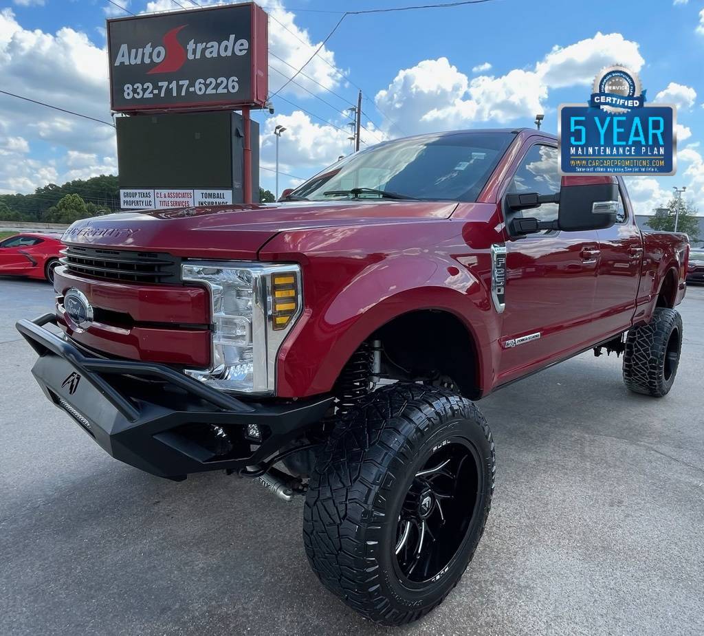 2018 Ford Super Duty F-250 Lariat — Pickup Truck — 183,230 mi — Tomball, TX