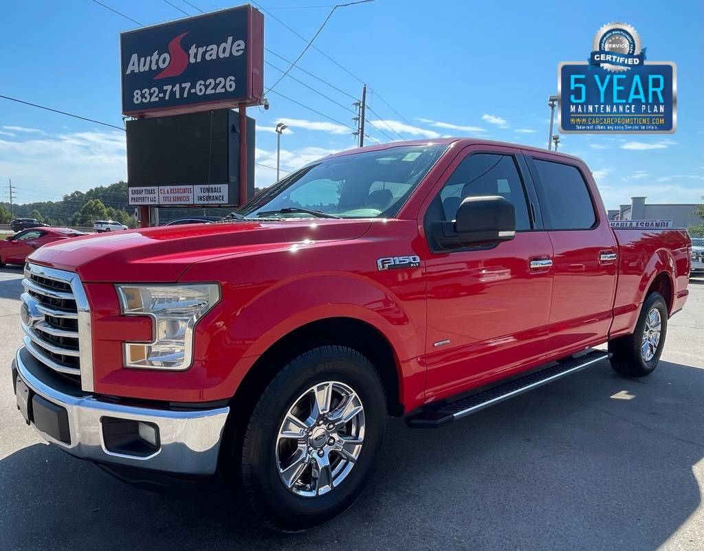 2016 Ford F-150 XLT — Pickup Truck — 140,432 mi — Tomball, TX