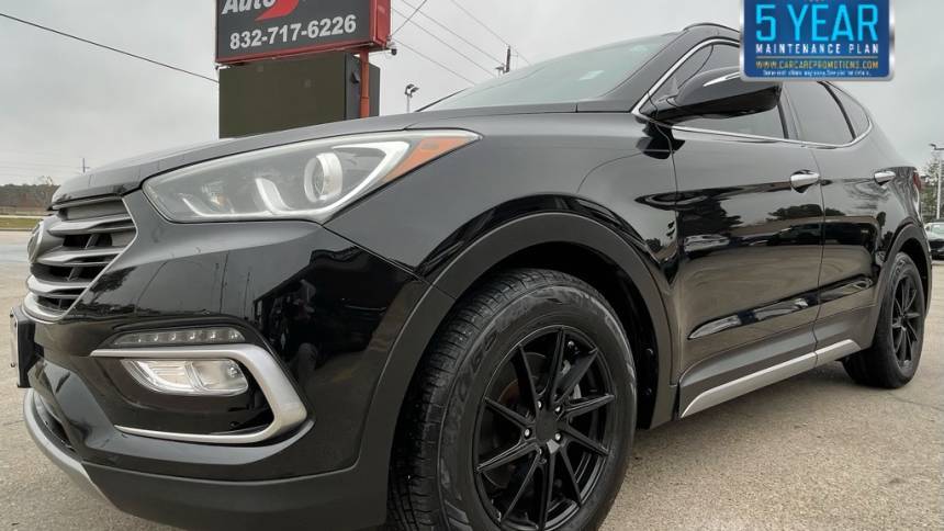 2017 Hyundai Santa Fe Sport 2.0T Ultimate — SUV — 99,094 mi — Tomball, TX