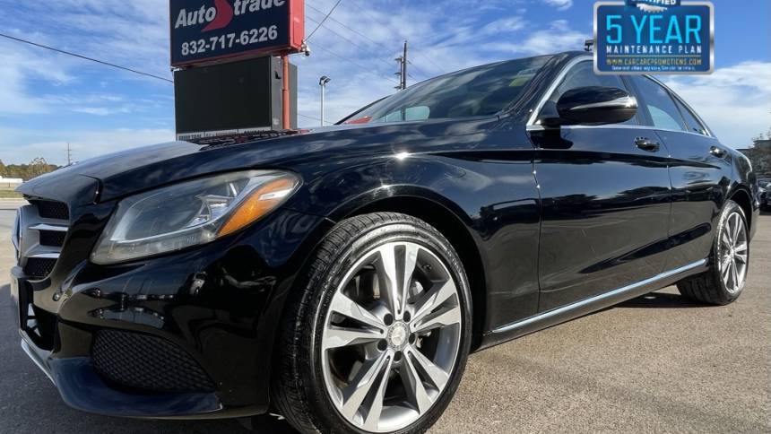 2015 Mercedes-Benz C-Class C 300 — Sedan — 89,739 mi — Tomball, TX