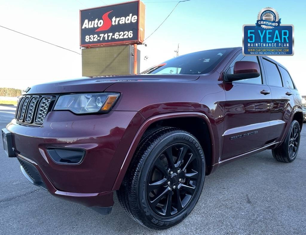 2018 Jeep Grand Cherokee Altitude — SUV — 108,533 mi — Tomball, TX
