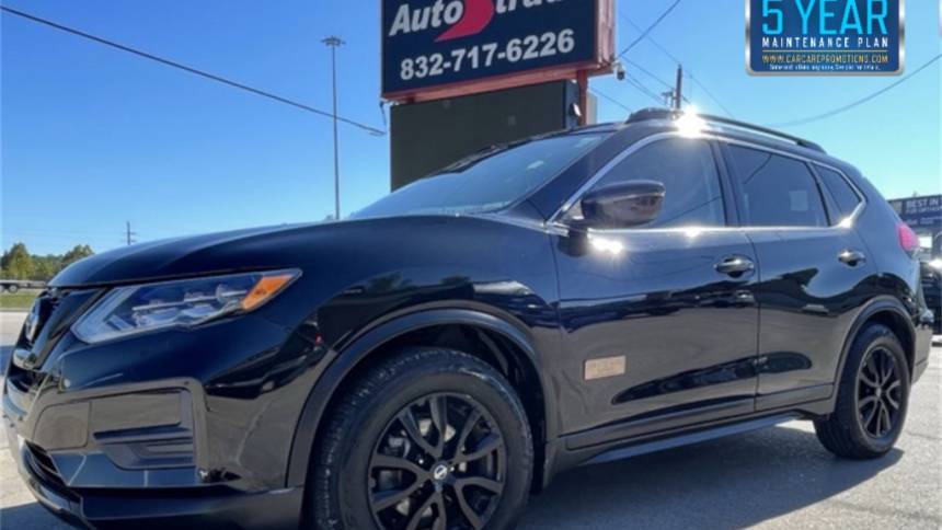 2017 Nissan Rogue SV — SUV — 82,044 mi — Tomball, TX