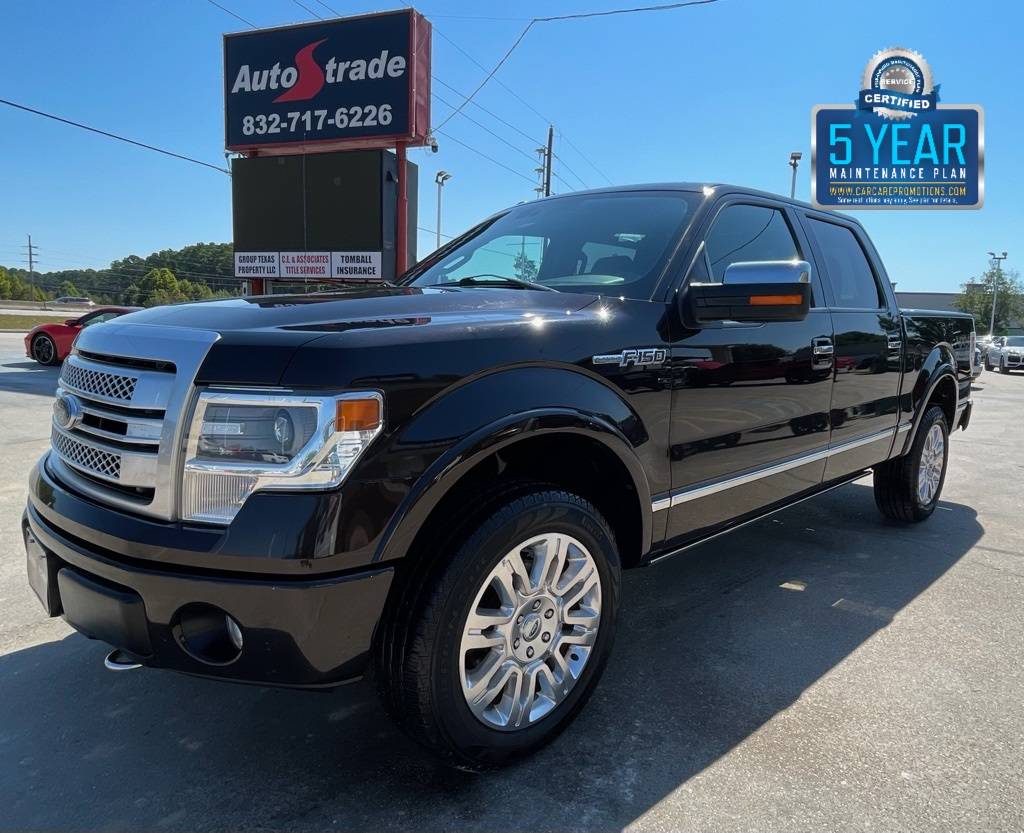 2014 Ford F-150 Platinum — Pickup Truck — 128,377 mi — Tomball, TX
