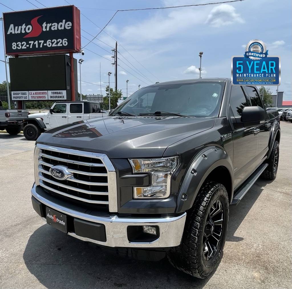 2015 Ford F-150 XLT — Pickup Truck — 129,418 mi — Tomball, TX