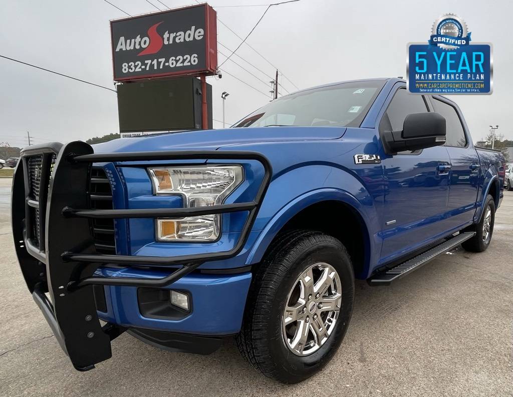 2016 Ford F-150 XLT — Pickup Truck — 149,736 mi — Tomball, TX