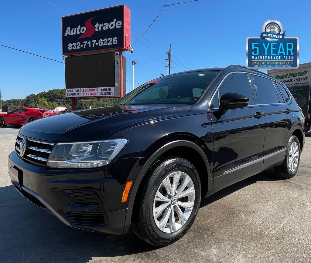 2018 Volkswagen Tiguan SE — SUV — 75,281 mi — Tomball, TX