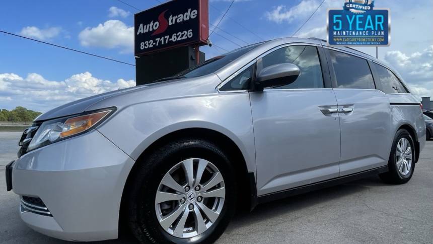 2014 Honda Odyssey EX-L — Minivan — 121,216 mi — Tomball, TX