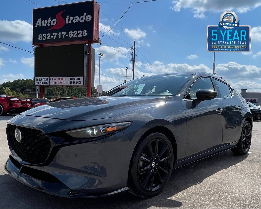 2021 Mazda Mazda3 2.5 Turbo Premium Plus — Hatchback — 64,162 mi — Tomball, TX