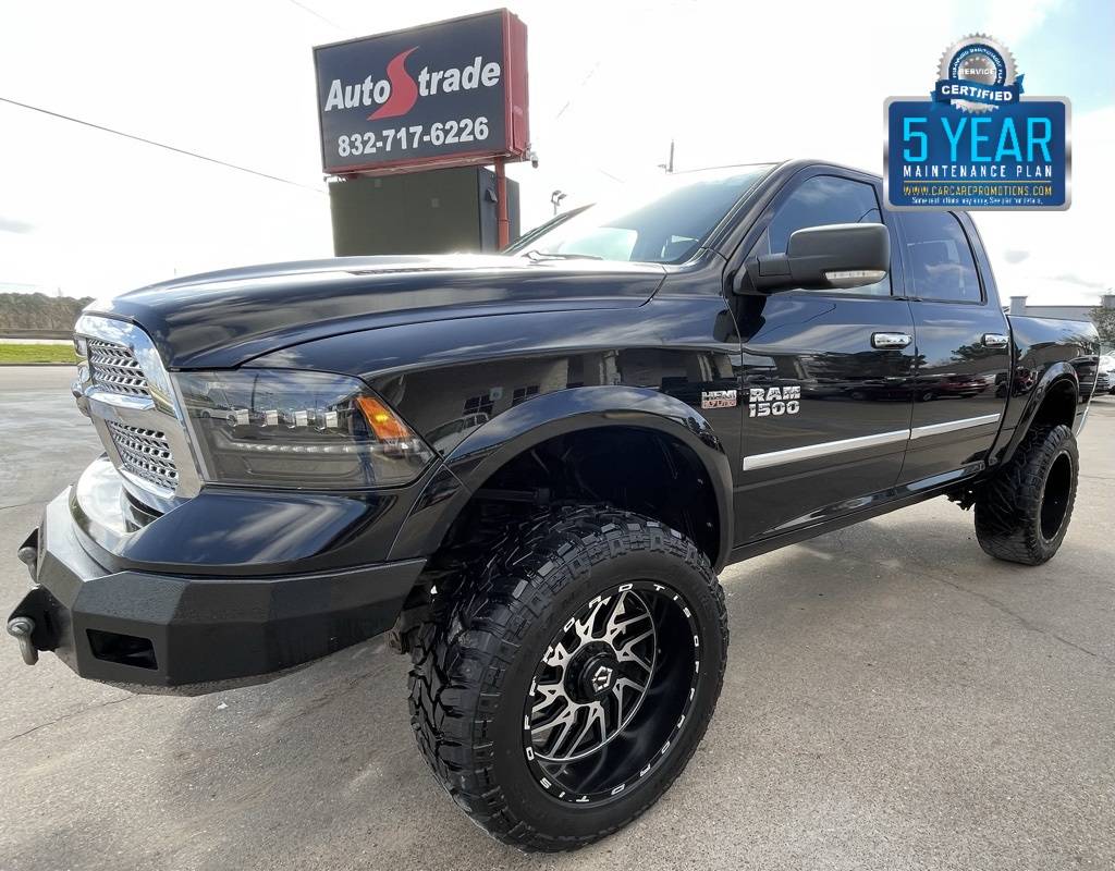 2014 Ram 1500 Laramie — Pickup Truck — 148,436 mi — Tomball, TX