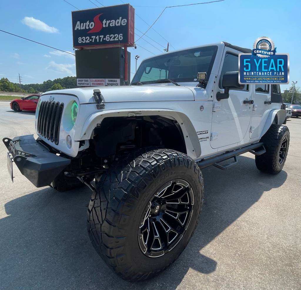 2016 Jeep Wrangler Sport — SUV — 114,348 mi — Tomball, TX