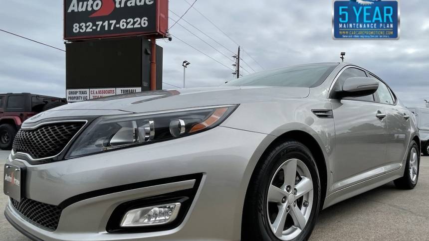 2015 Kia Optima LX — Sedan — 66,651 mi — Tomball, TX