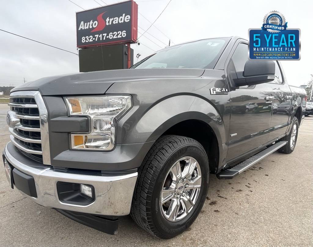 2017 Ford F-150 XLT — Pickup Truck — 158,412 mi — Tomball, TX