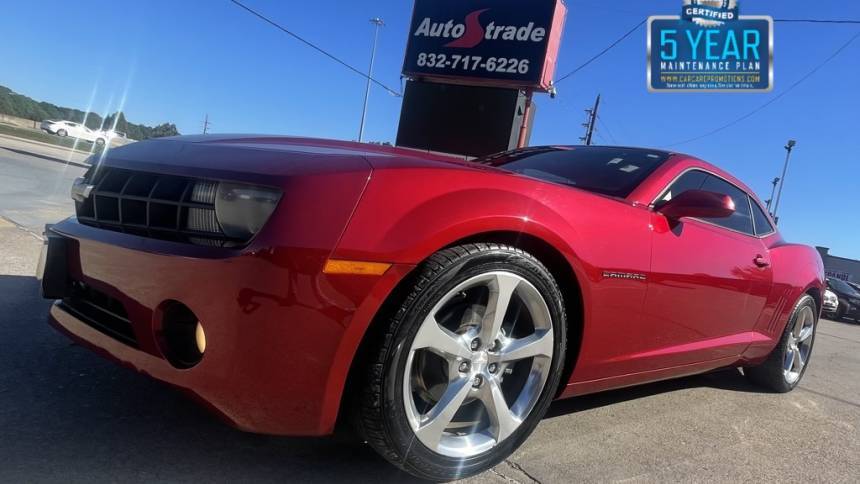 2013 Chevrolet Camaro 1LT — Coupe — 139,994 mi — Tomball, TX
