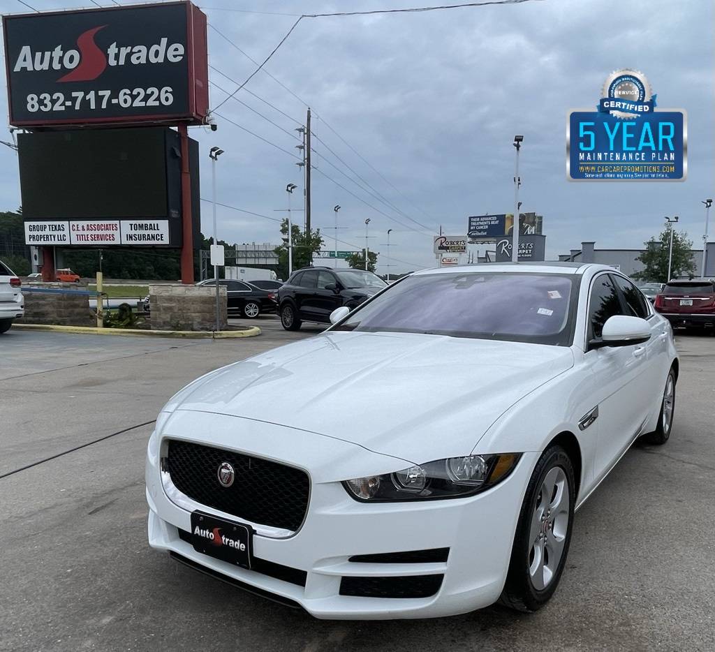 2017 Jaguar XE Standard — Sedan — 74,664 mi — Tomball, TX