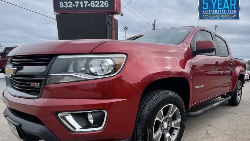 2015 Chevrolet Colorado Z71