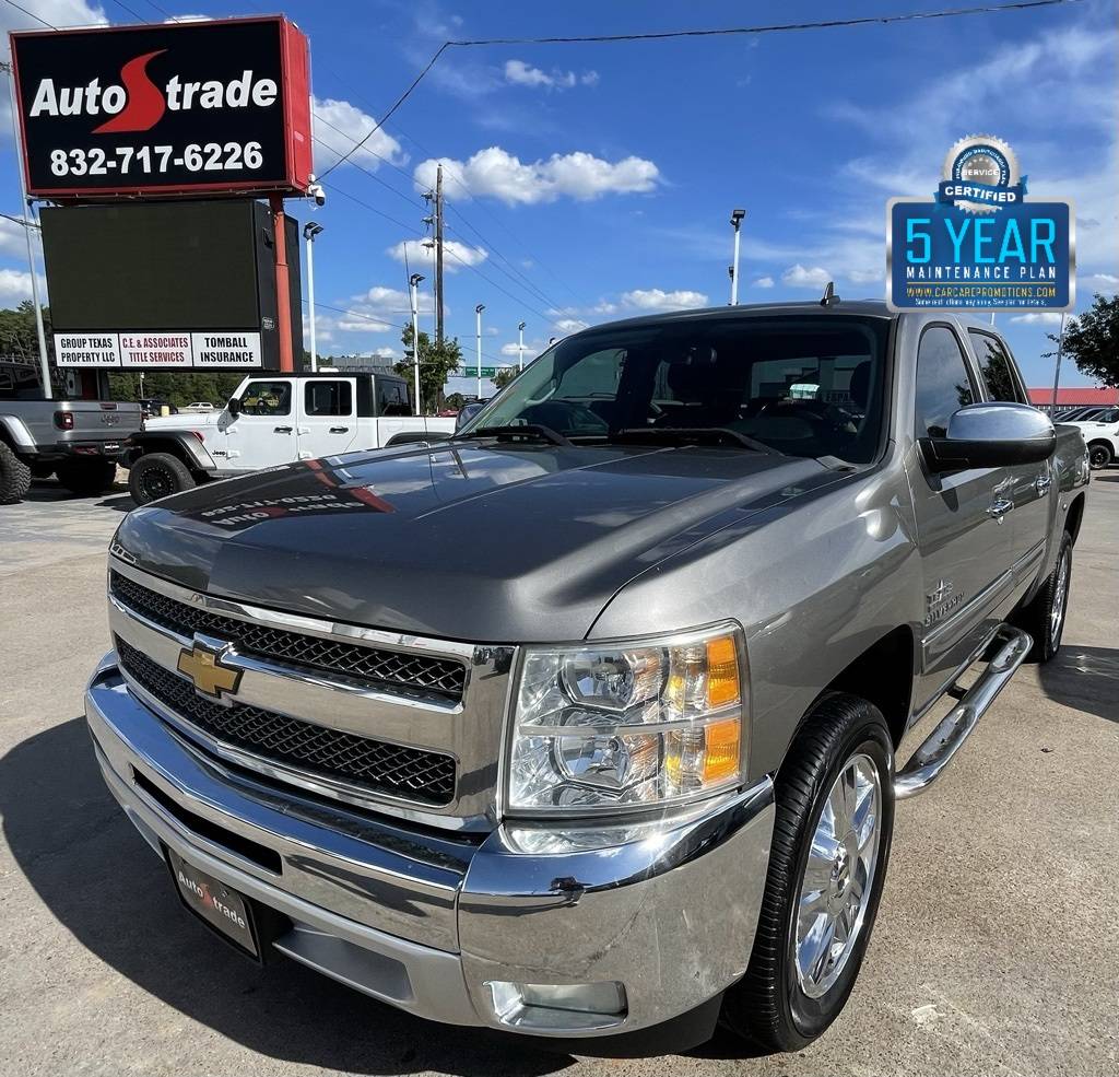 2013 Chevrolet Silverado 1500 LT — Pickup Truck — 150,406 mi — Tomball, TX