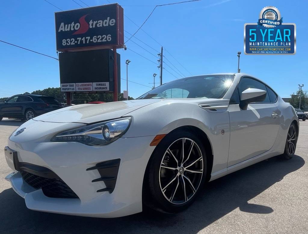 2017 Toyota 86 Base — Coupe — 102,951 mi — Tomball, TX