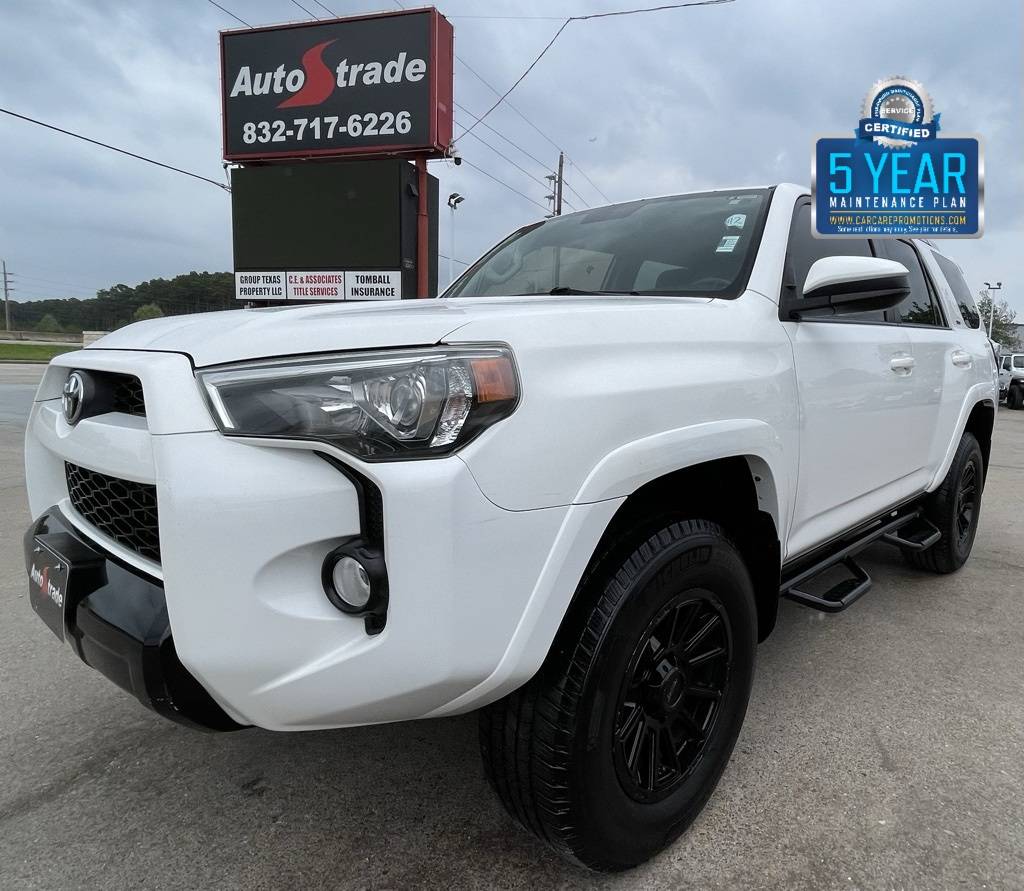 2018 Toyota 4Runner SR5 Premium — SUV — 147,843 mi — Tomball, TX
