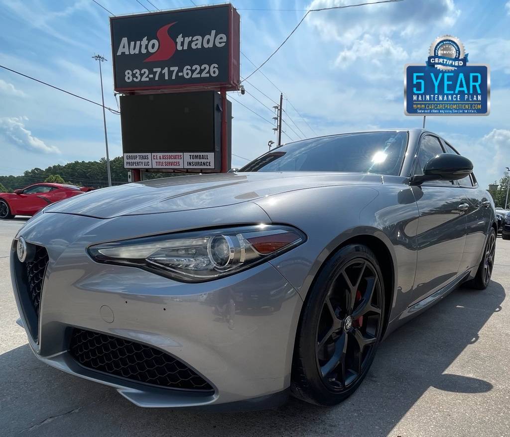 2020 Alfa Romeo Giulia Standard — Sedan — 65,271 mi — Tomball, TX