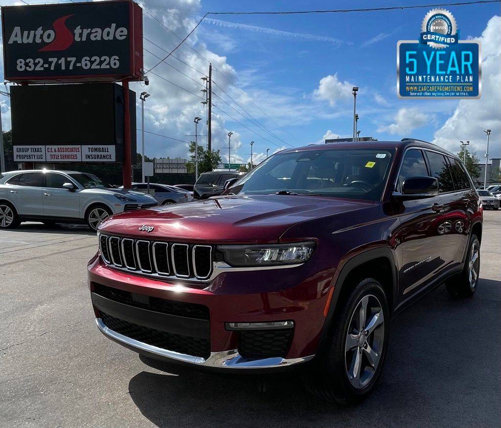 2021 Jeep Grand Cherokee Limited