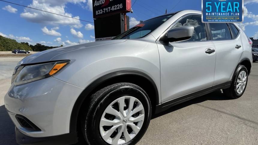 2016 Nissan Rogue S — SUV — 132,345 mi — Tomball, TX