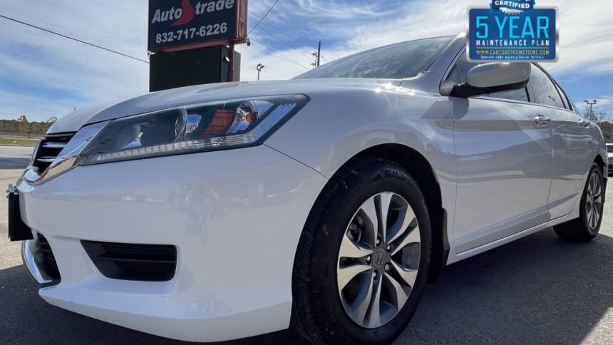 2015 Honda Accord LX — Sedan — 83,484 mi — Tomball, TX