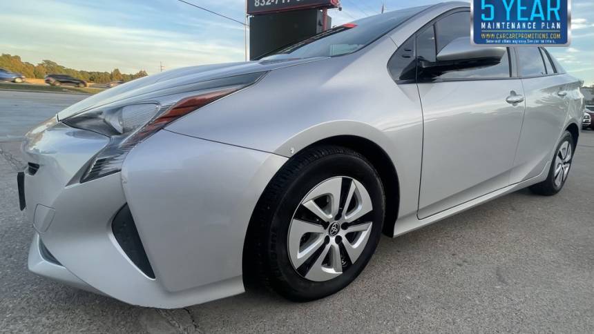 2016 Toyota Prius Four — Hatchback — 107,661 mi — Tomball, TX