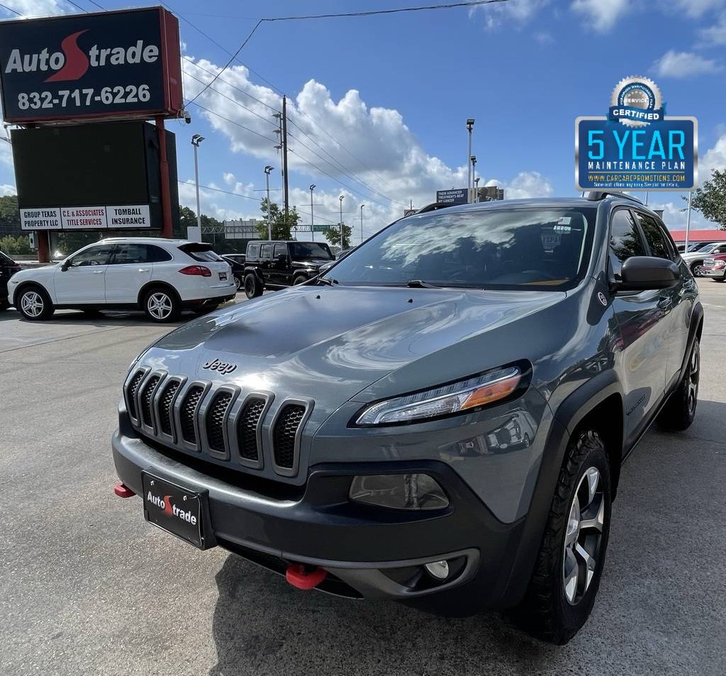 2015 Jeep Cherokee Trailhawk — SUV — 107,213 mi — Tomball, TX