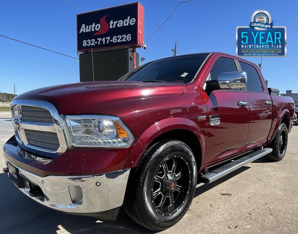 2016 Ram 1500 Longhorn — Pickup Truck — 150,235 mi — Tomball, TX