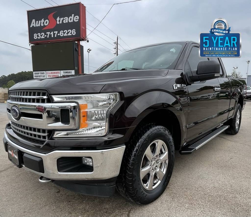 2018 Ford F-150 XLT — Pickup Truck — 101,443 mi — Tomball, TX