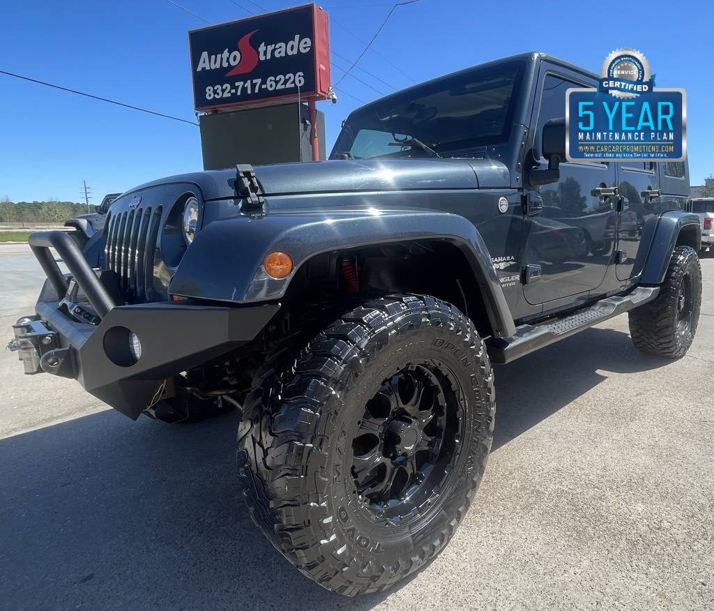2007 Jeep Wrangler Sahara — SUV — 140,860 mi — Tomball, TX
