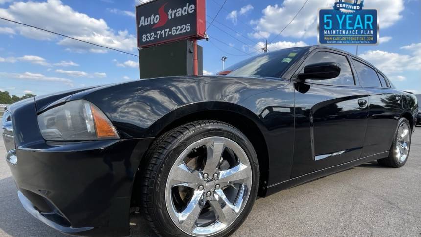 2014 Dodge Charger SXT — Sedan — 129,984 mi — Tomball, TX