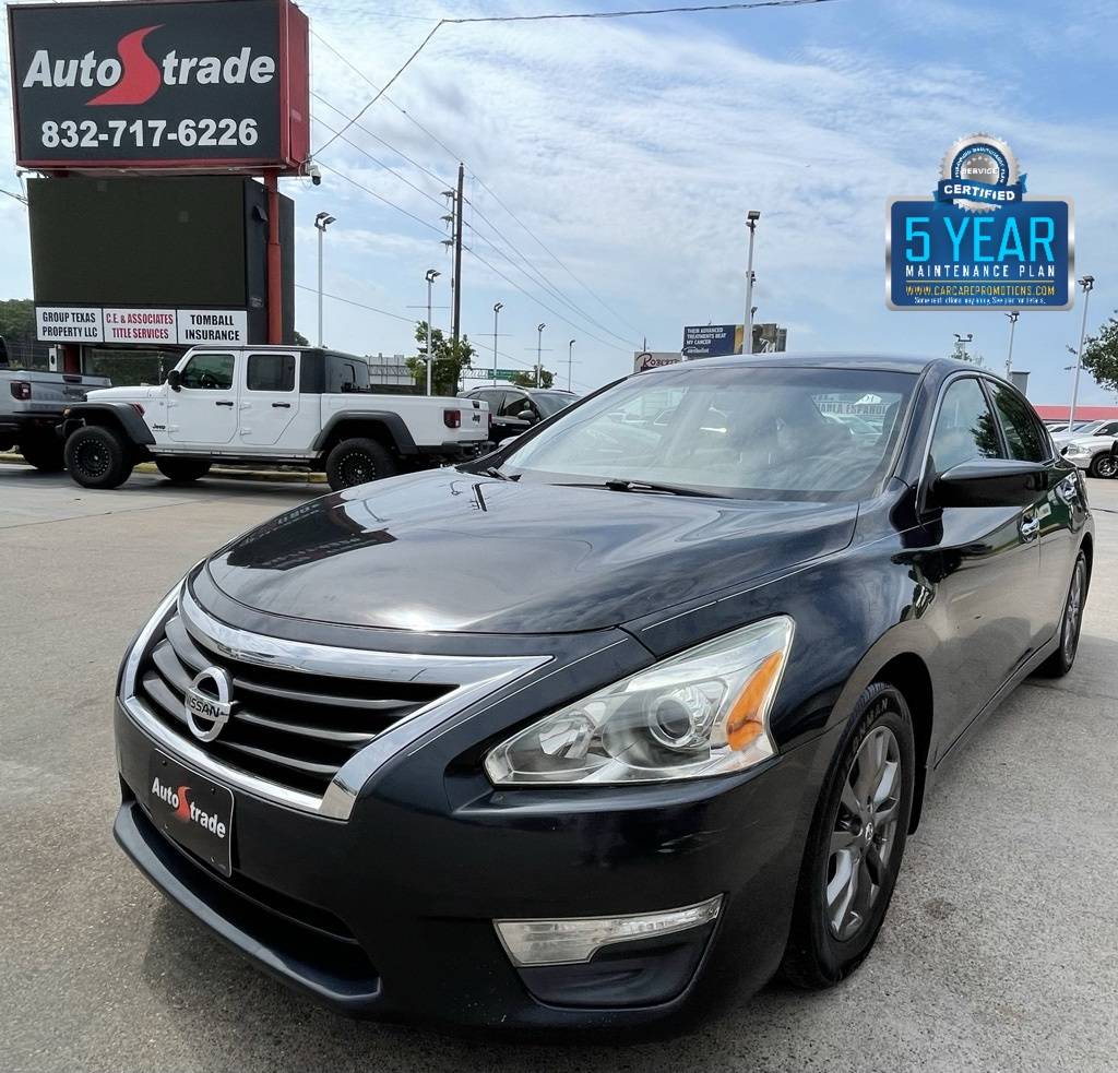 2015 Nissan Altima 2.5 S — Sedan — 112,130 mi — Tomball, TX