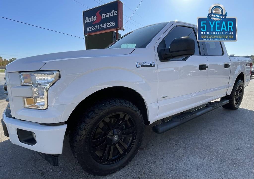 2017 Ford F-150 XL — Pickup Truck — 118,642 mi — Tomball, TX