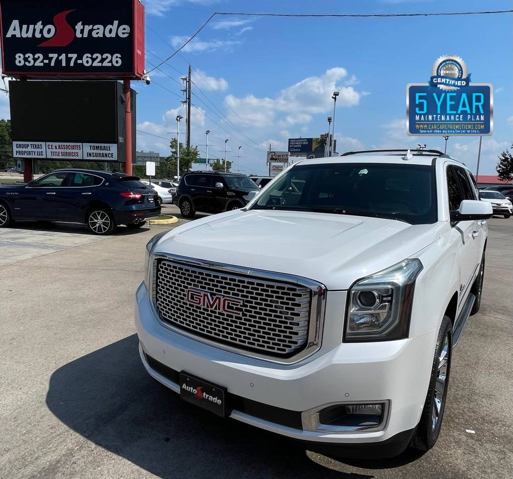 2016 GMC Yukon Denali — SUV — 116,140 mi — Tomball, TX