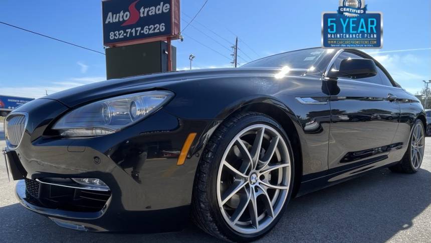 2012 BMW 6 Series 650i — Convertible — 80,294 mi — Tomball, TX